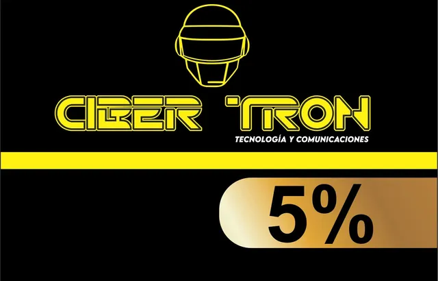 Ciber Tron: 5 % de descuento