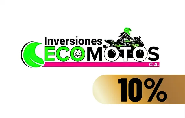 Inversiones Ecomotos C.A.: 10 % de descuento