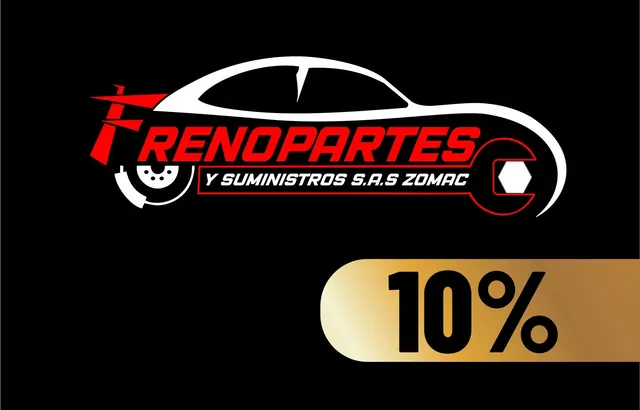 Frenopartes y Suministros S.A.S. ZOMAC: 10 % de descuento